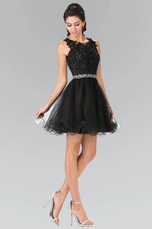 Short Sleeveless Homecoming Dress Sale